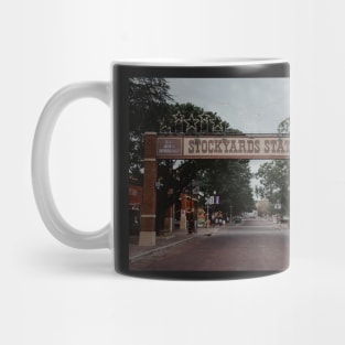 Fort Worth Texas Stockyards Mug